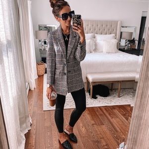Oversized Boyfriend Blazer